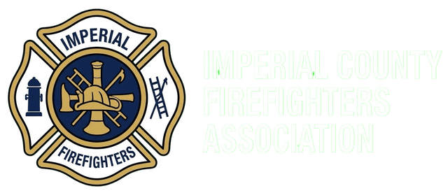 Imperial County Firefighters Association badge
