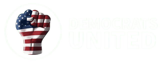 Democrats United Imperial Valley fist logo