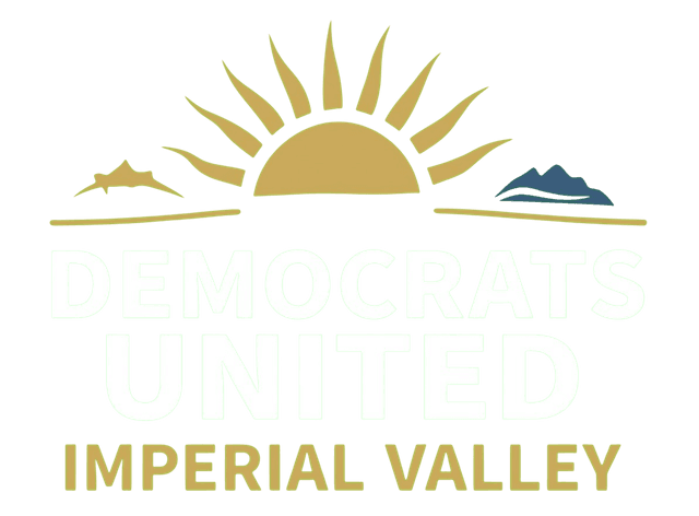 Democrats United Imperial Valley logo